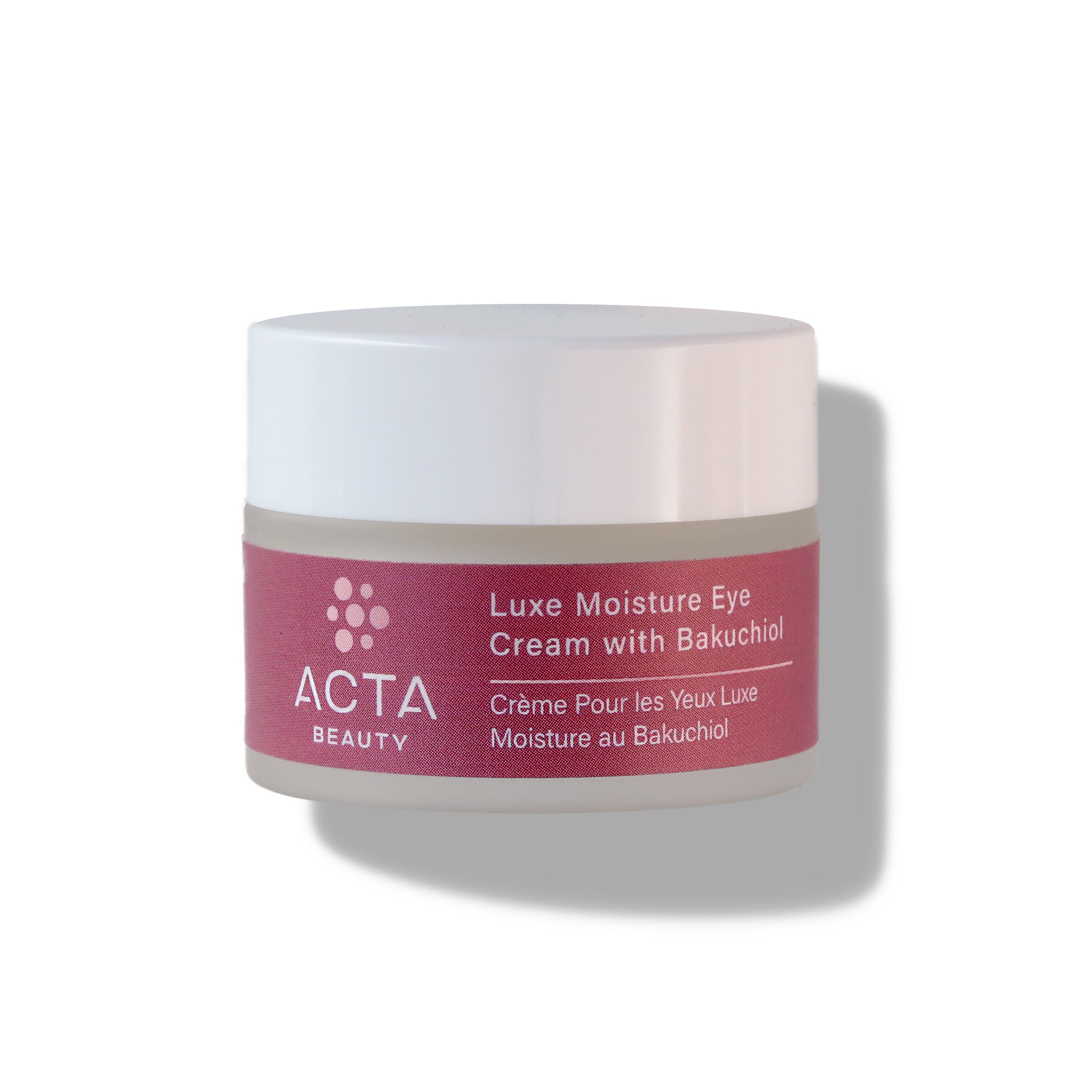 Bakuchiol Luxe Moisture Eye Cream - A Retinol Alternative