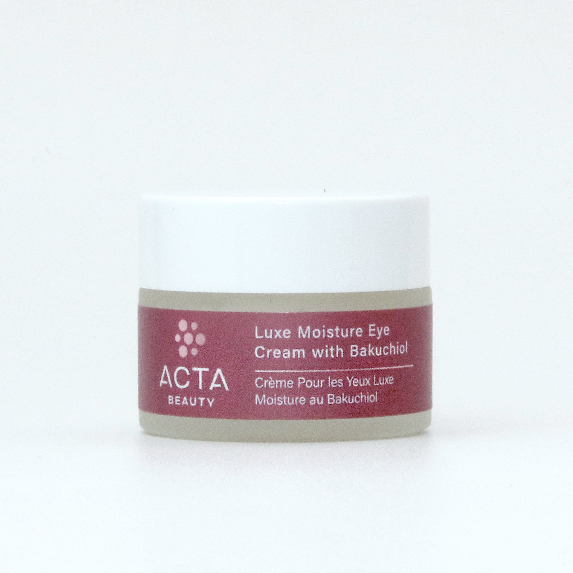Bakuchiol Luxe Moisture Eye Cream - A Retinol Alternative