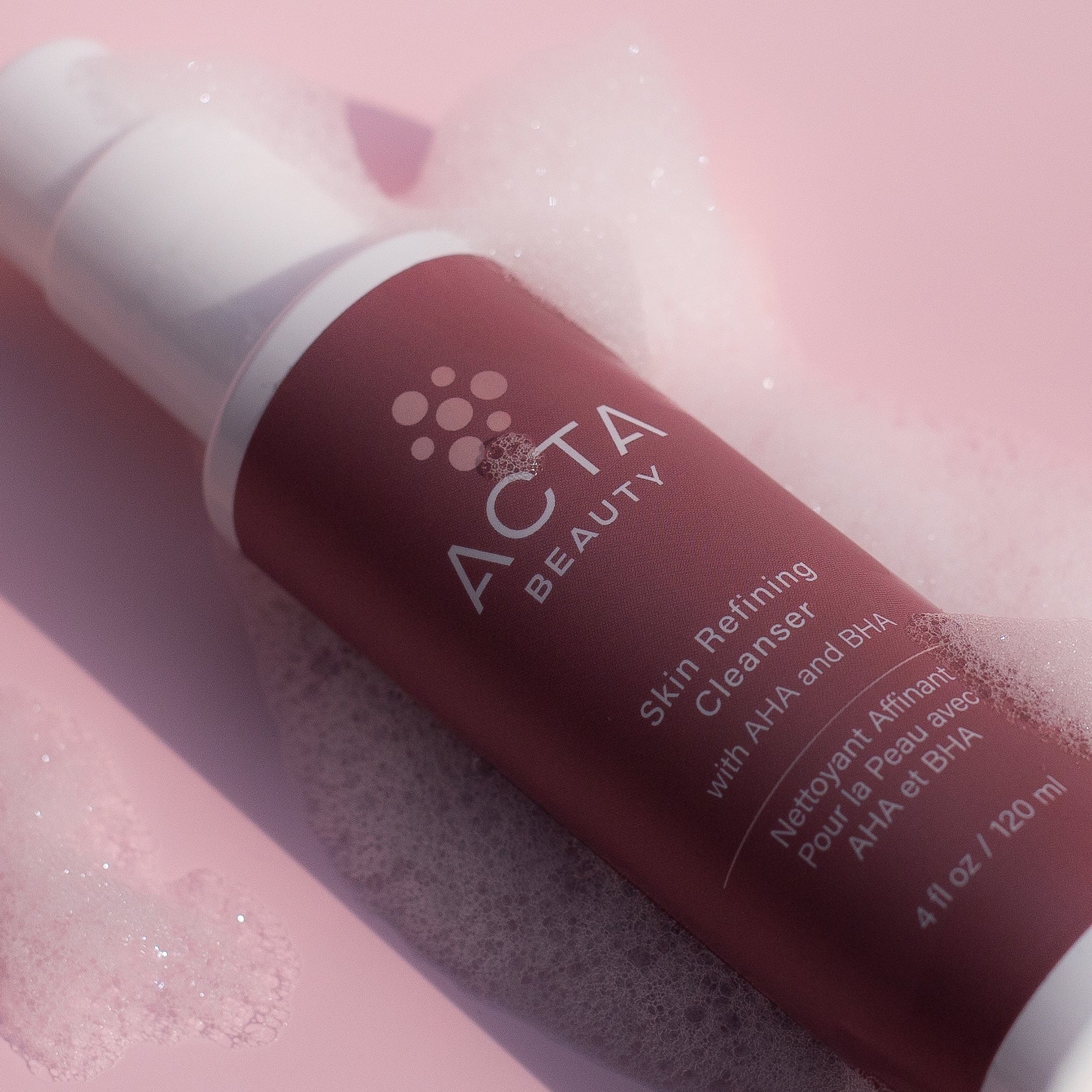 Skin Refining Cleanser With AHA and BHA
