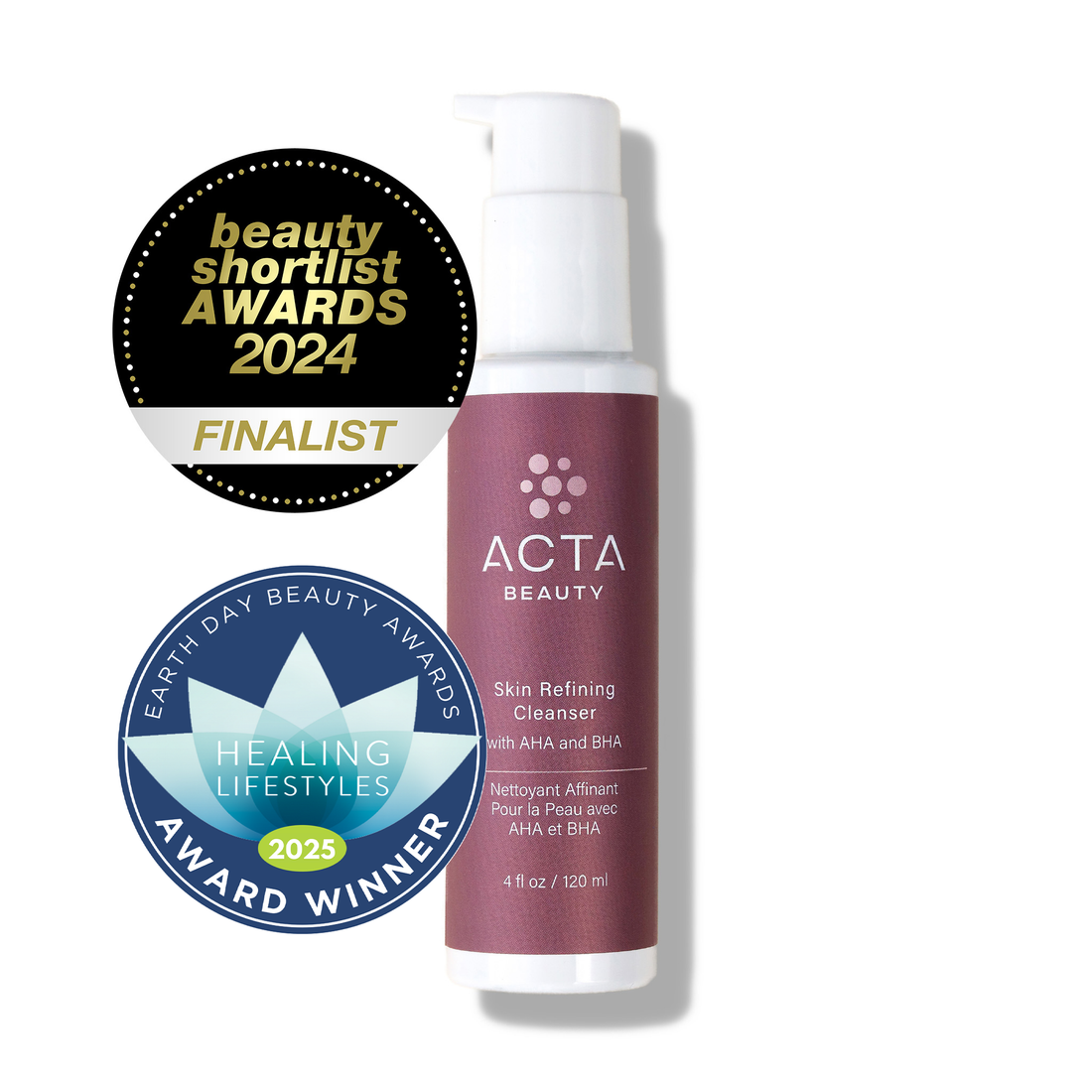Skin Refining Cleanser With AHA and BHA