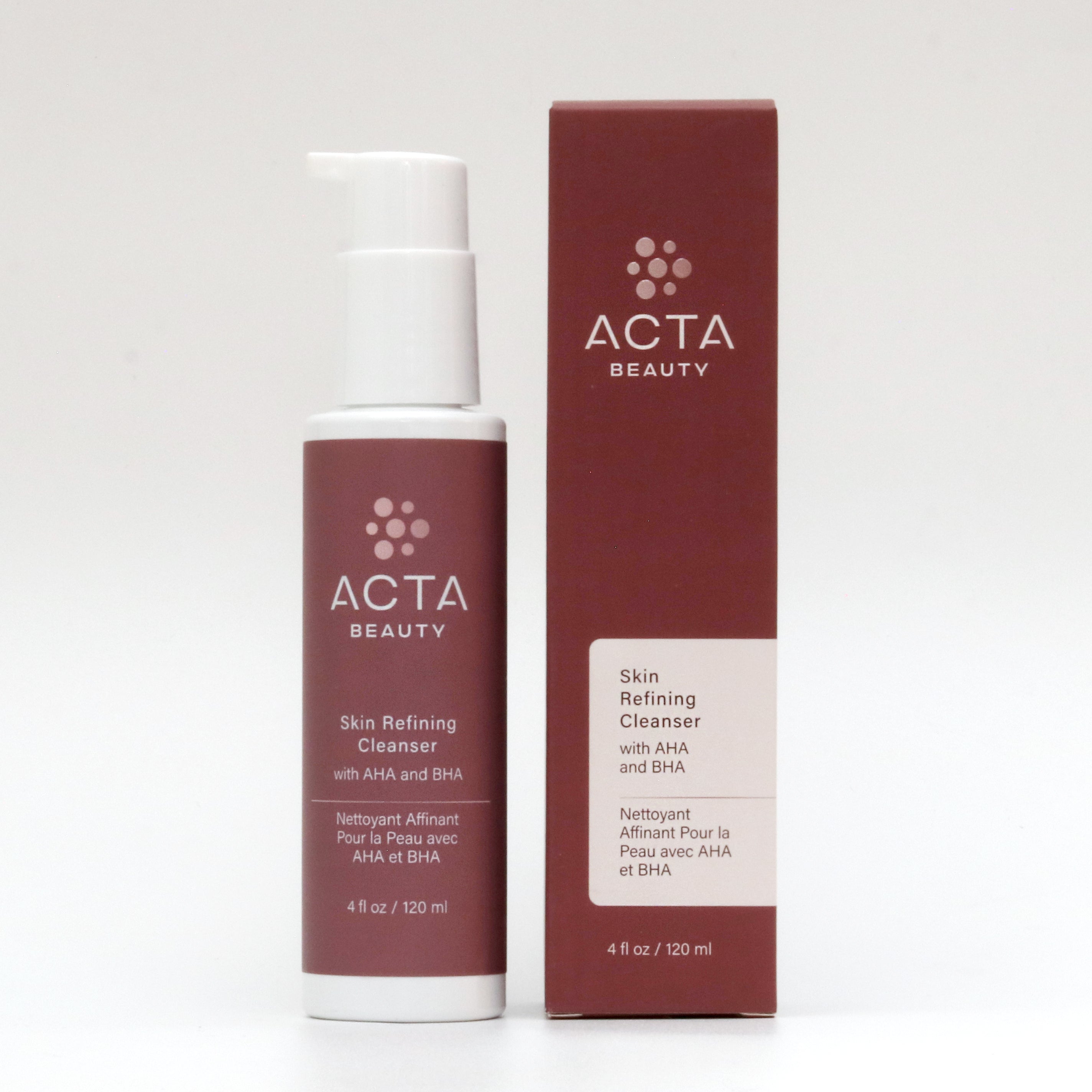 Skin Refining Cleanser With AHA and BHA